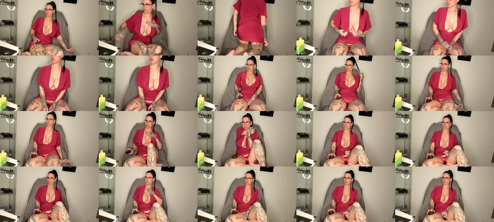 hotsexygilf photo contact sheet