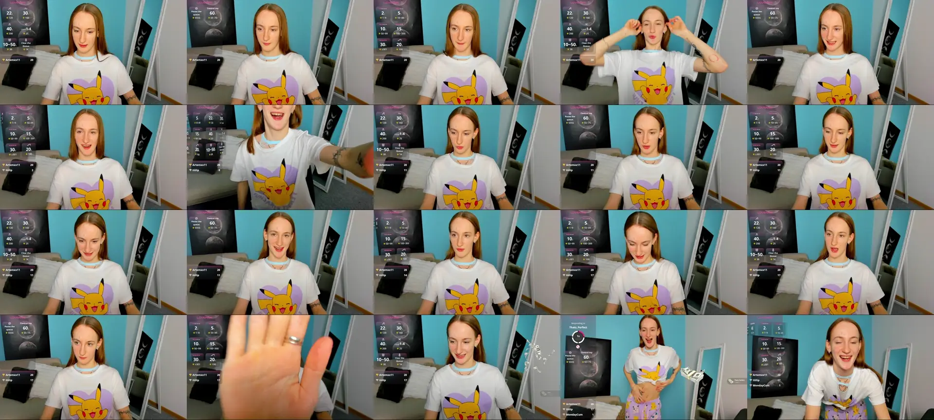 Jaidii_ photo contact sheet