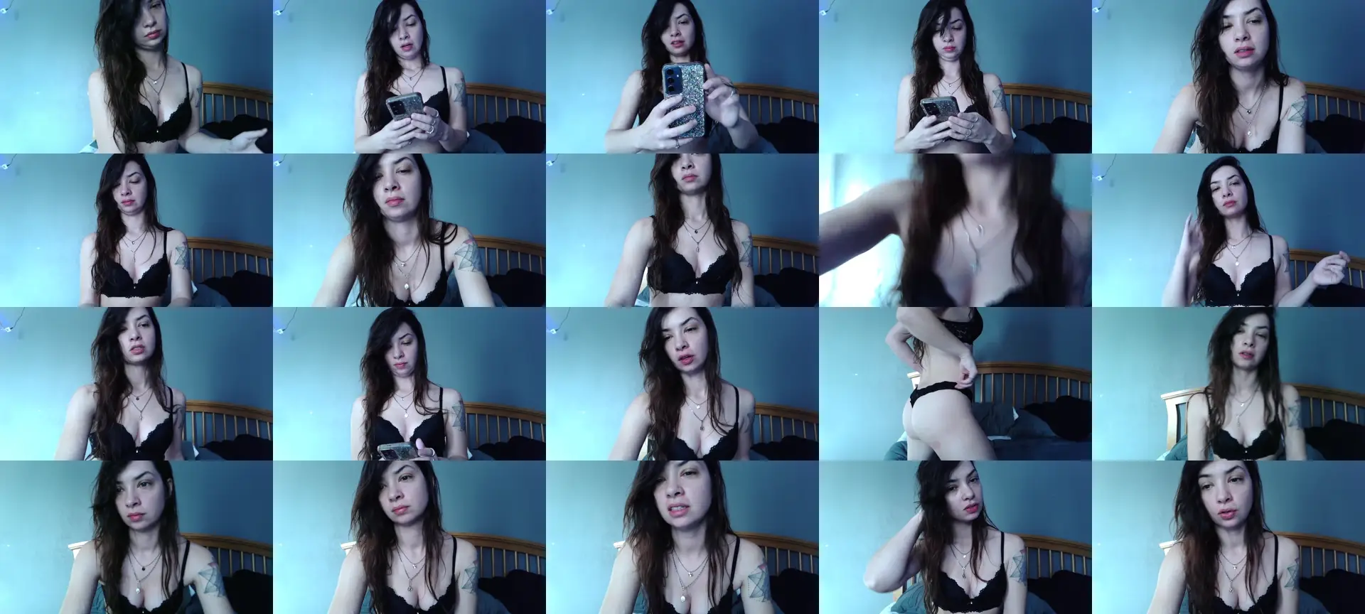 JaylaBliss photo contact sheet