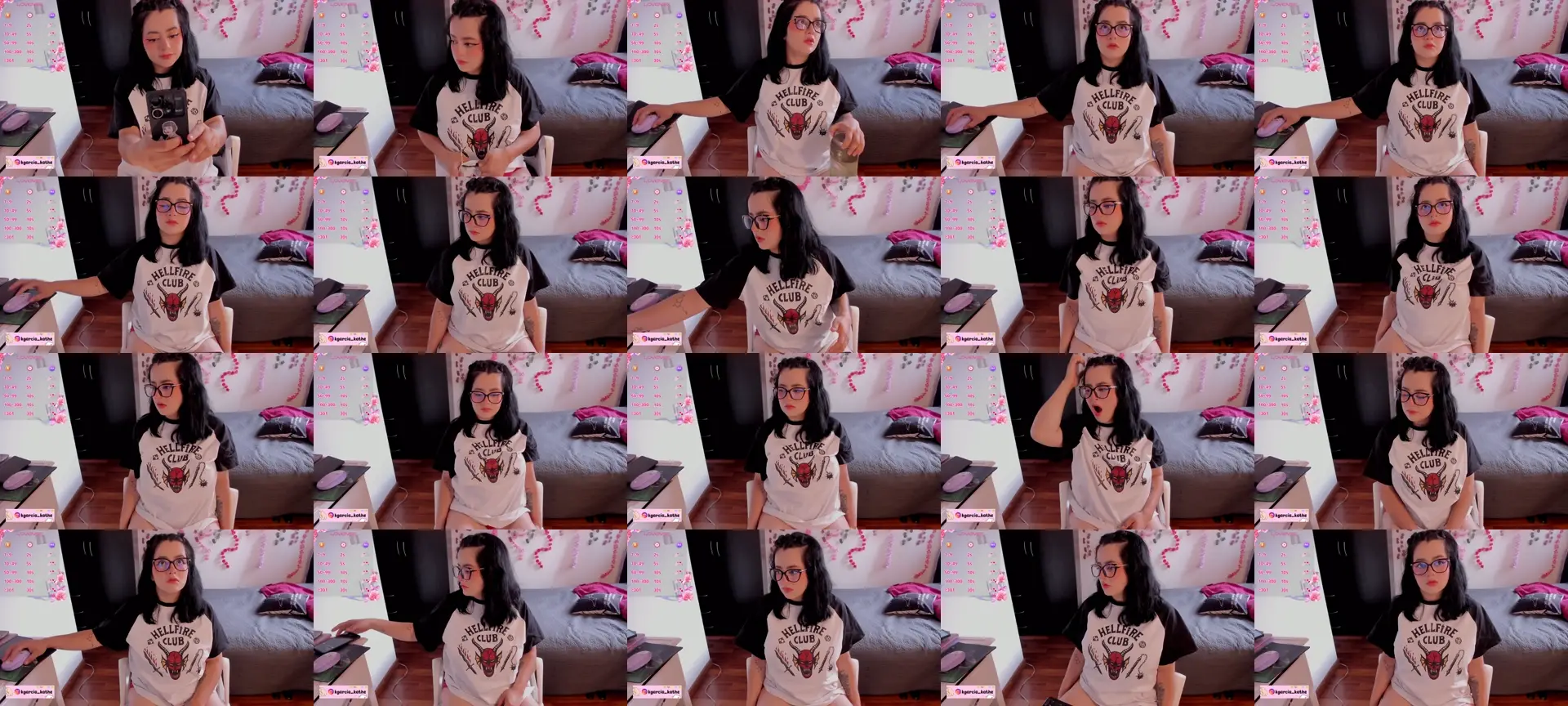 Kathegarciaa photo contact sheet