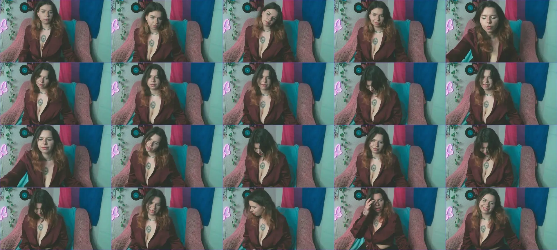 KattiXo photo contact sheet