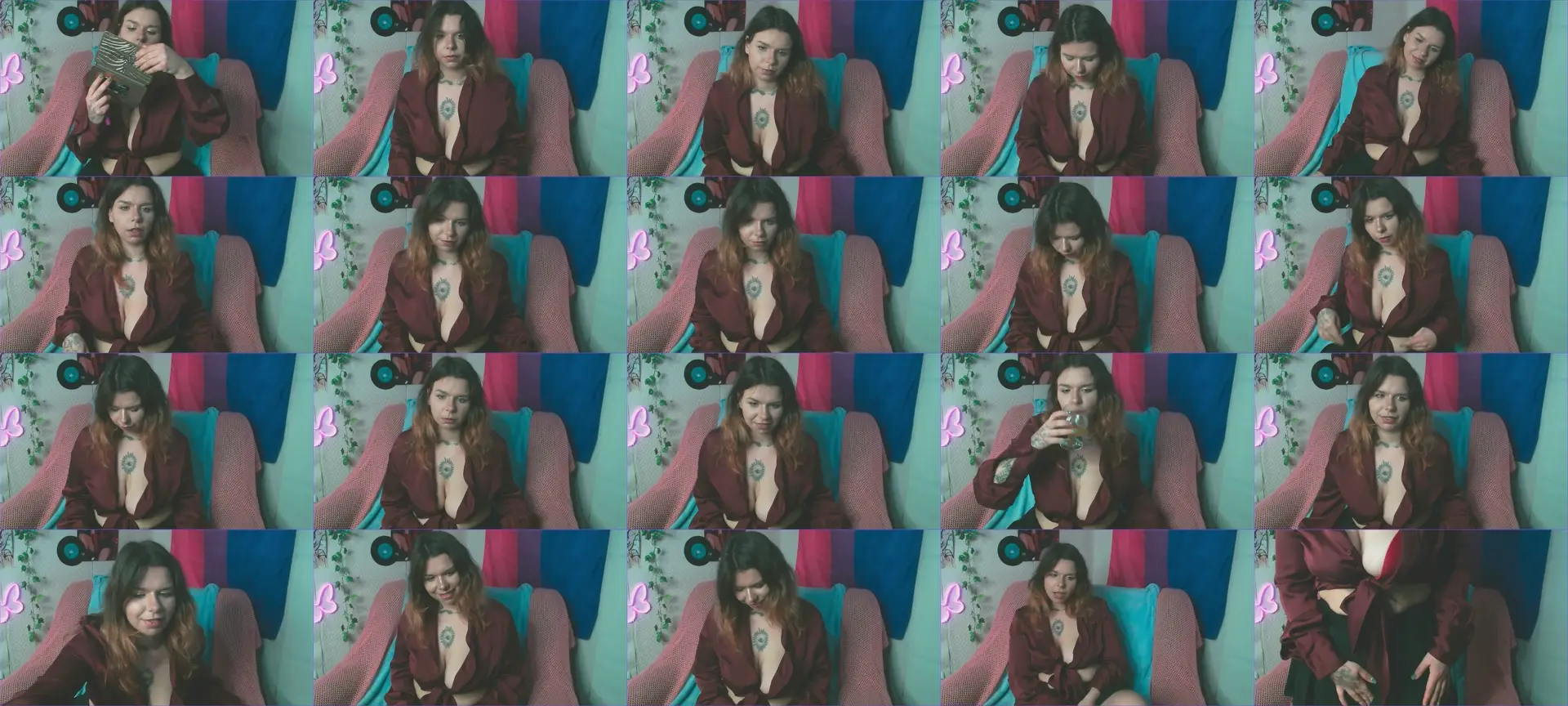 KattiXo photo contact sheet