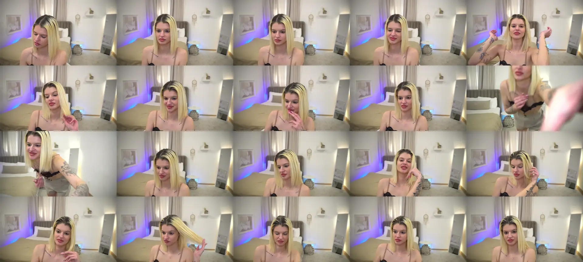 Kitty_Cute_ photo contact sheet