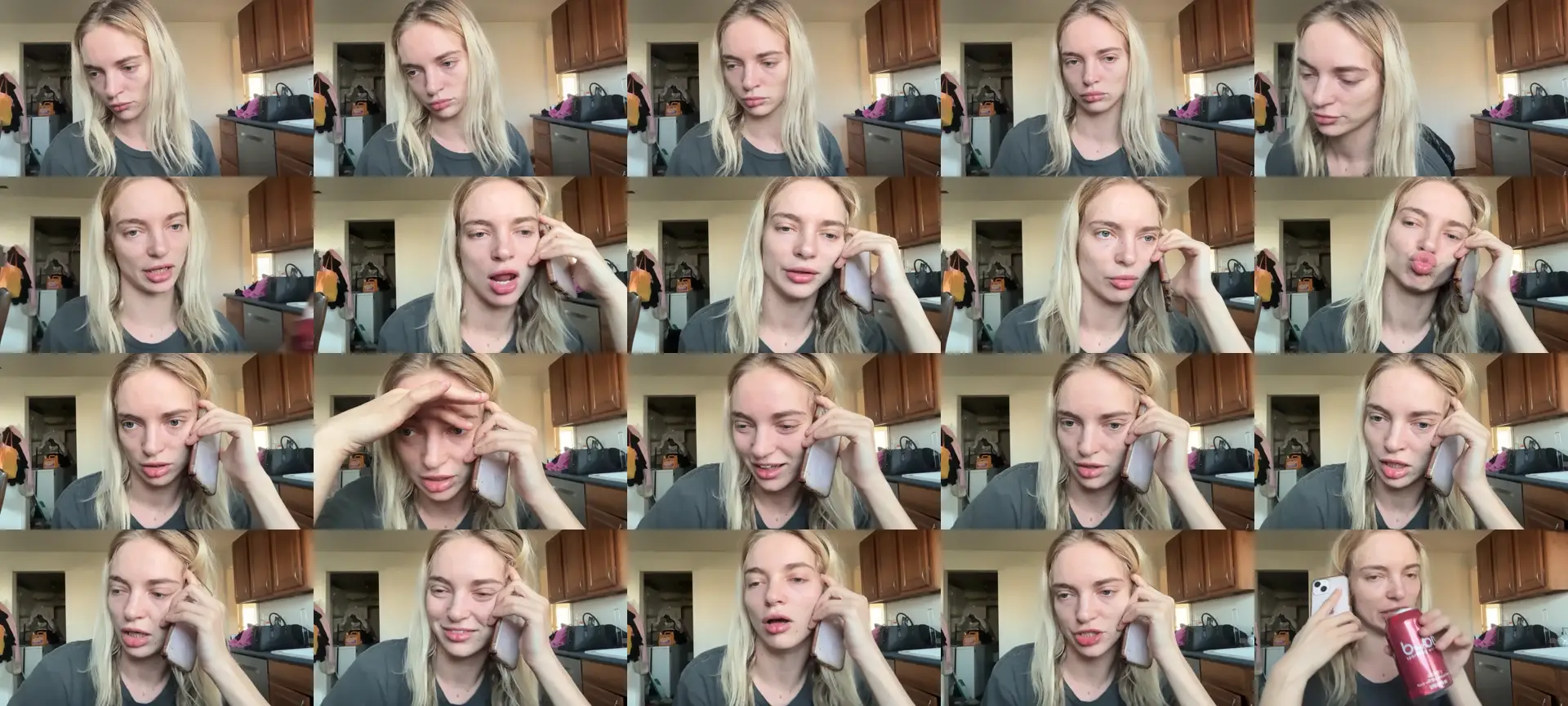 Lanasharapova photo contact sheet