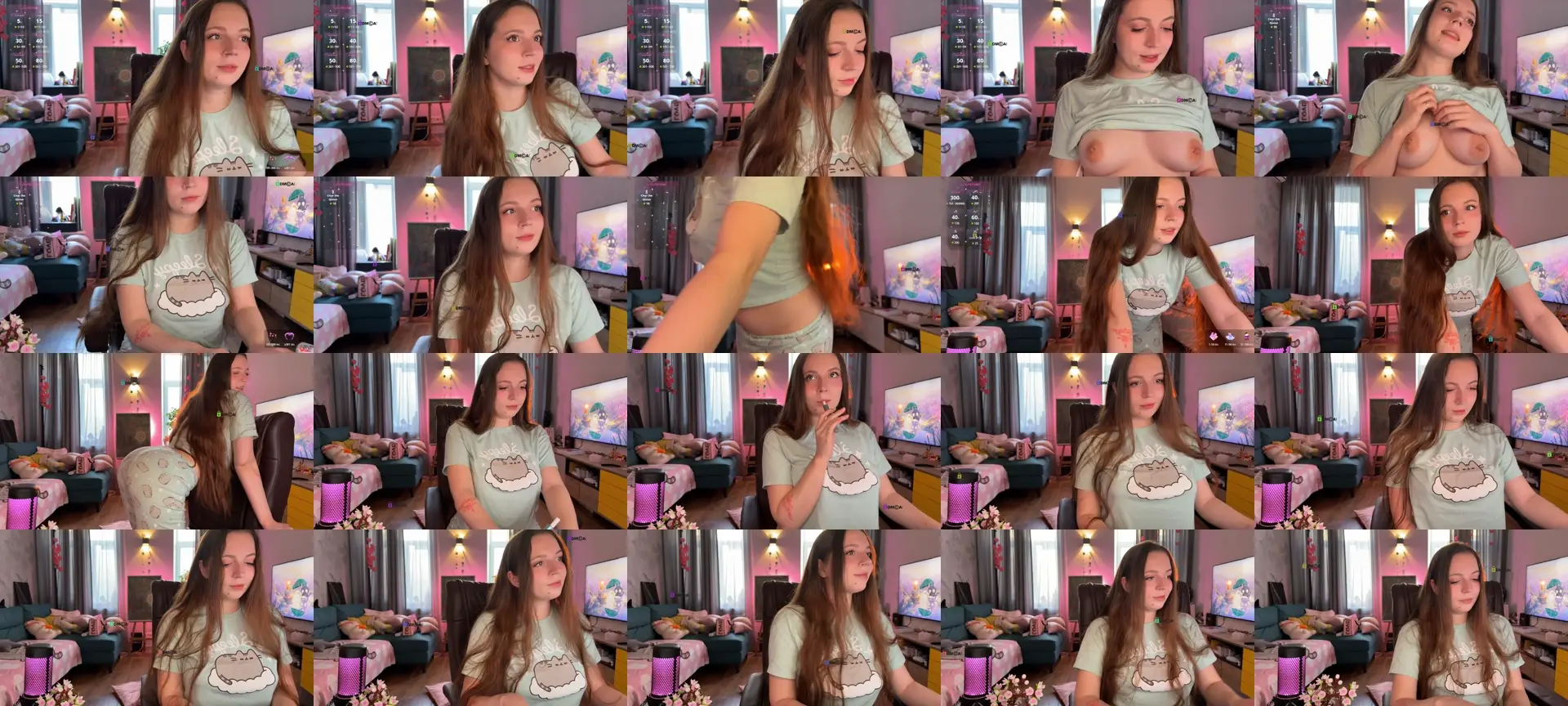 Lissa_Skarlet photo contact sheet