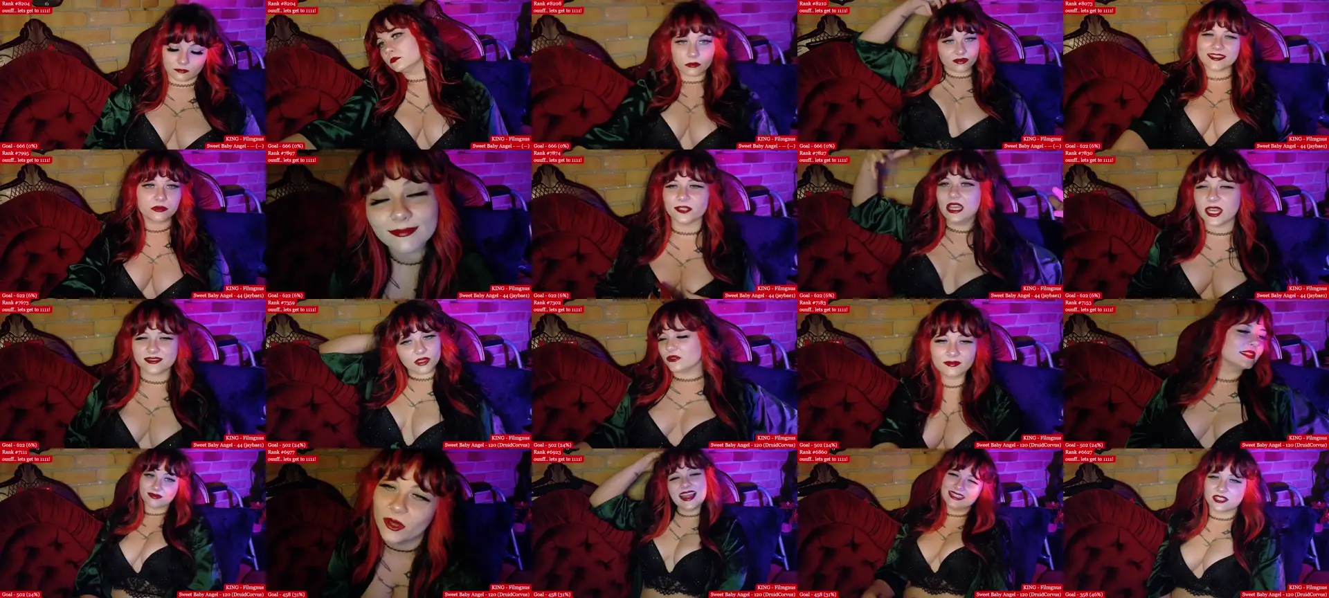 livingdgirll photo contact sheet