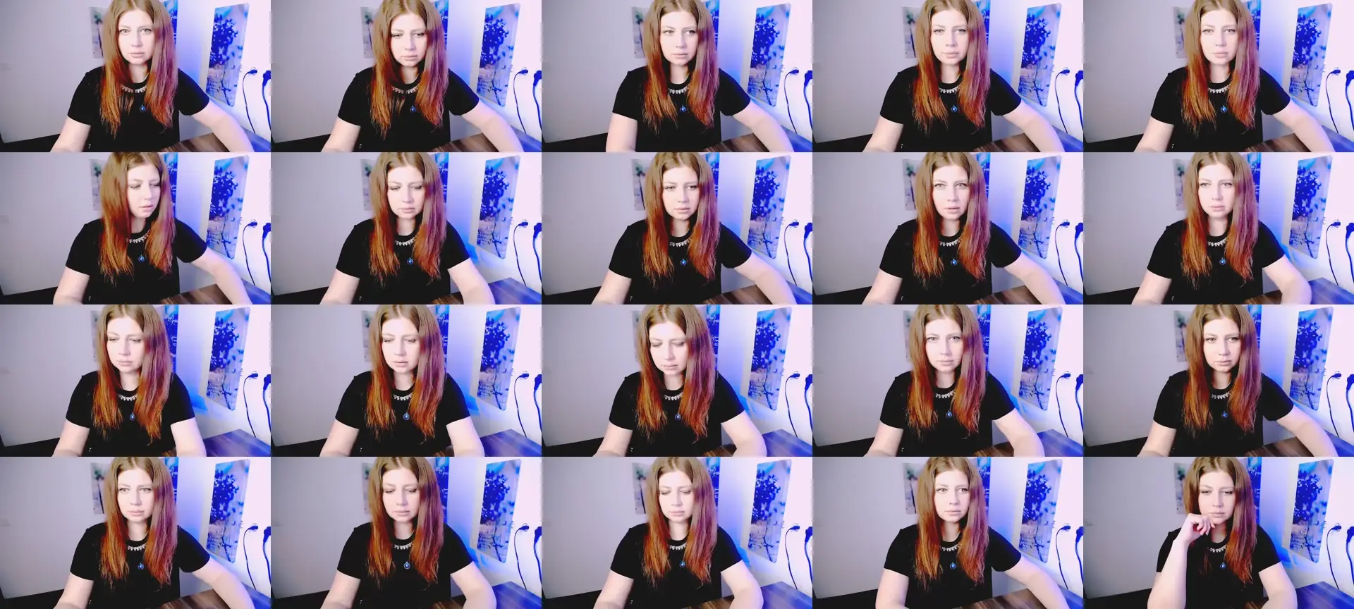 Lizzy_koul photo contact sheet