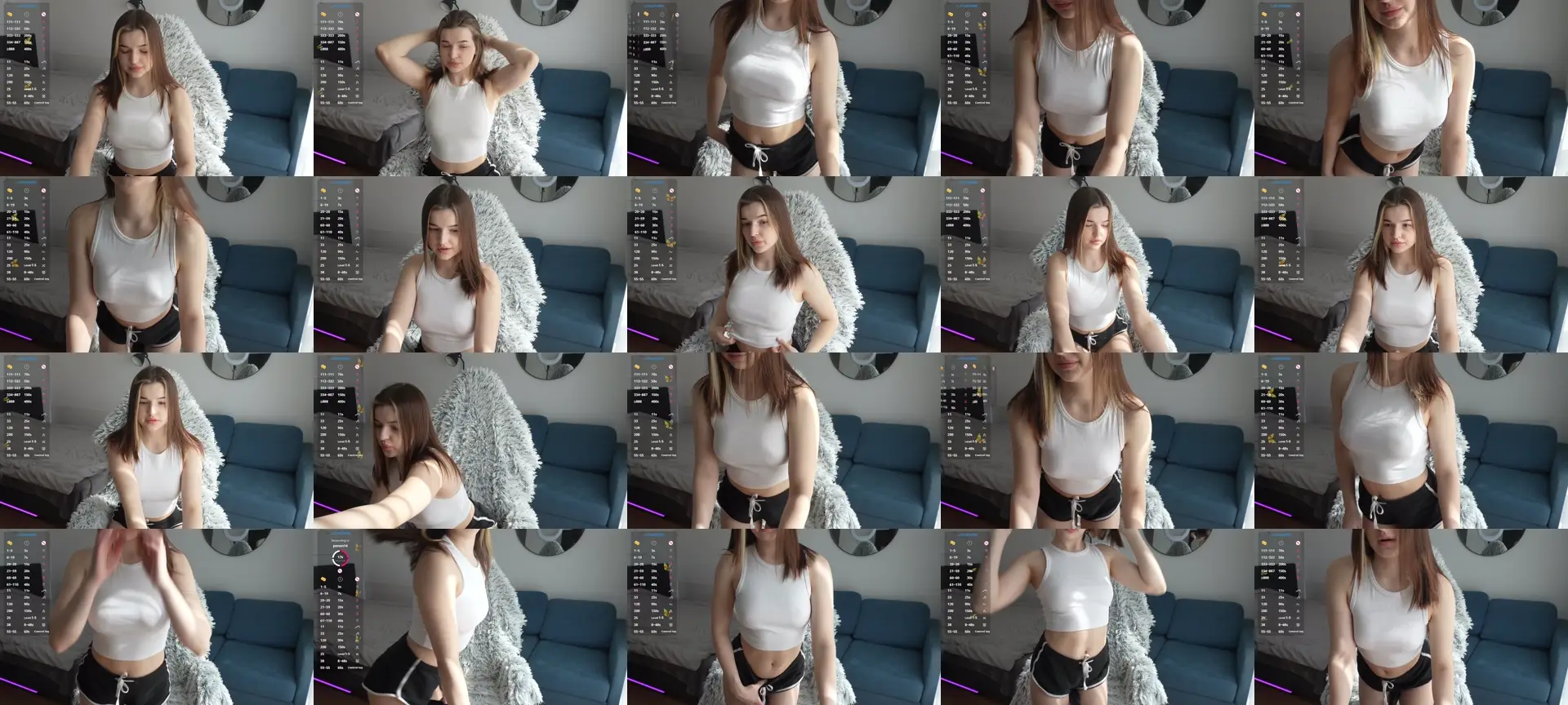 lovelylilyy photo contact sheet