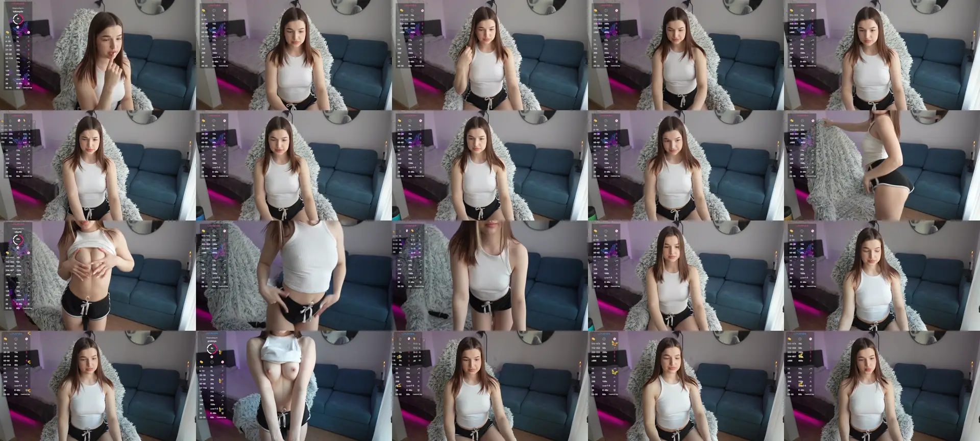 lovelylilyy photo contact sheet