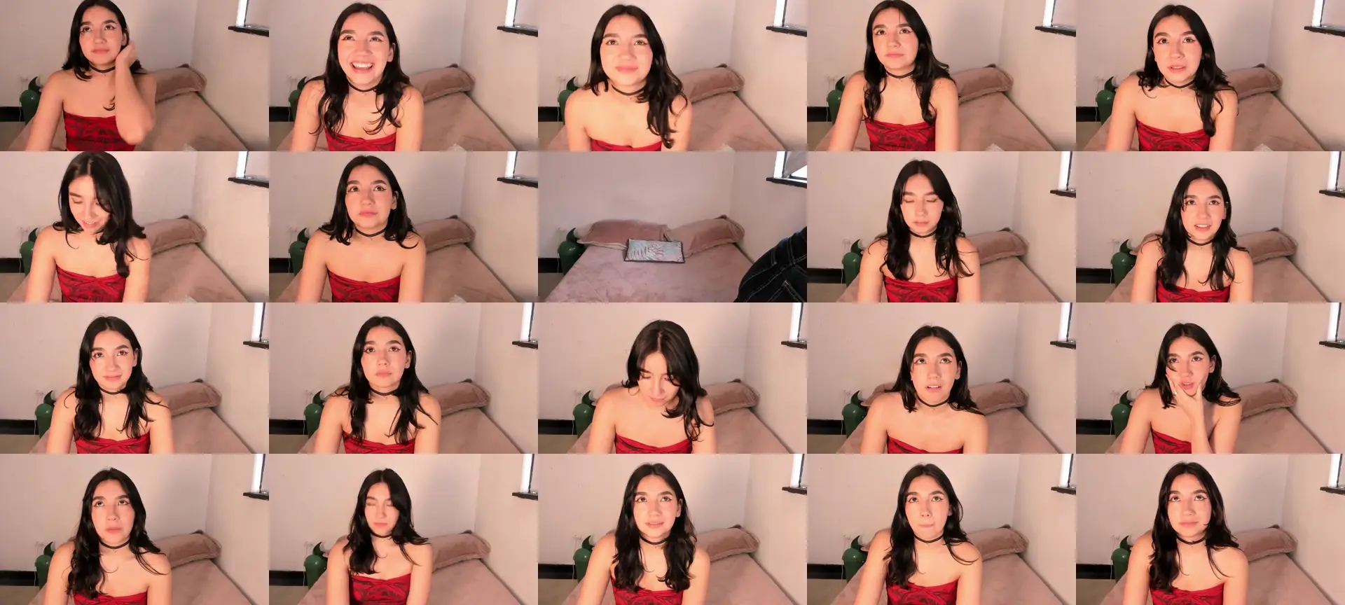 LyraFey photo contact sheet