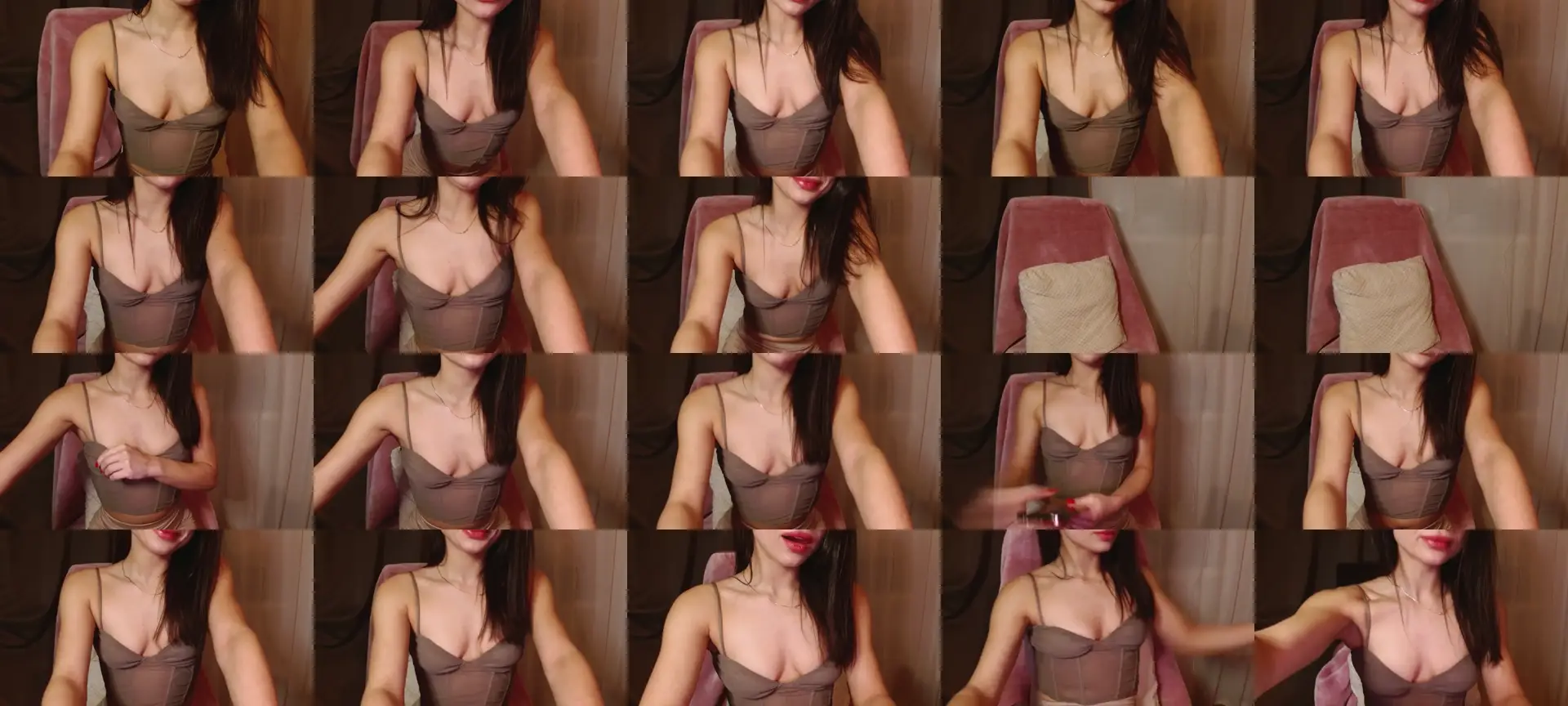 Miaaasuuu photo contact sheet