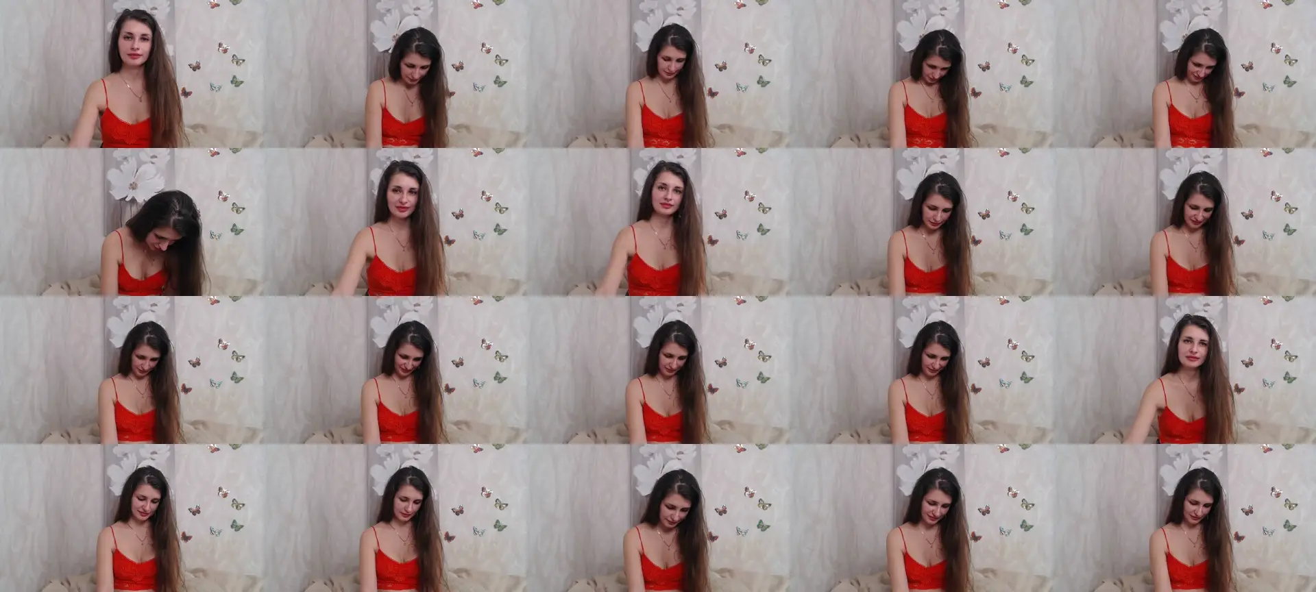 MillyRockk photo contact sheet