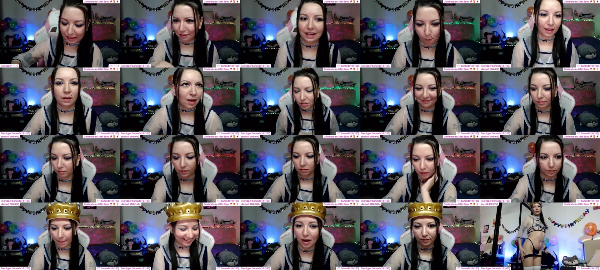 My_Free_Cat photo contact sheet