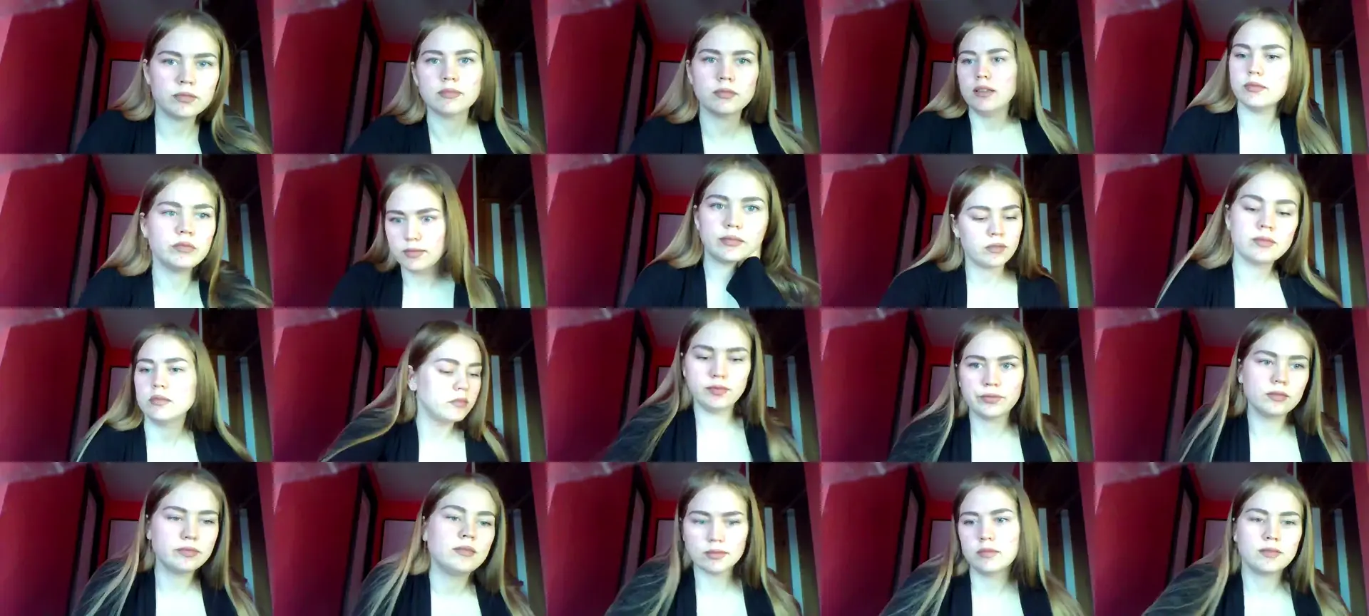 PresleyPuff photo contact sheet