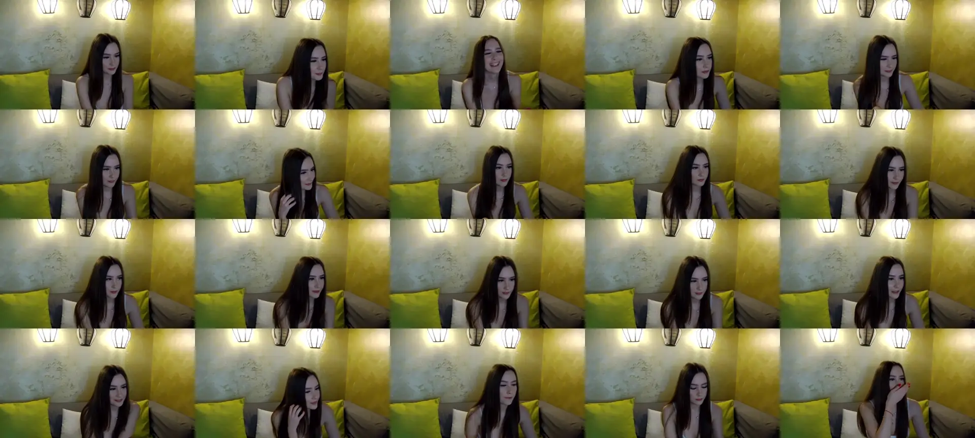 Radiance photo contact sheet