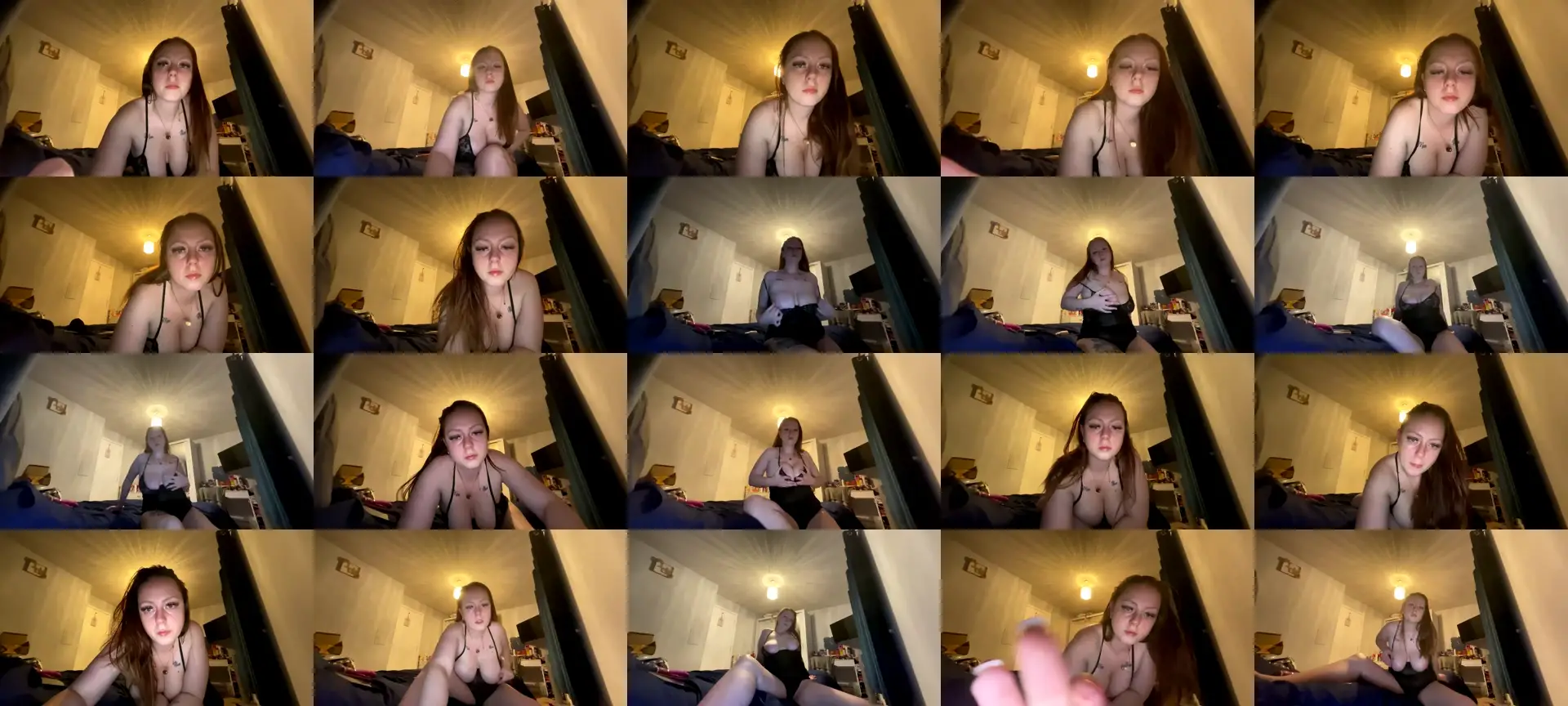 sexyhetty1 photo contact sheet