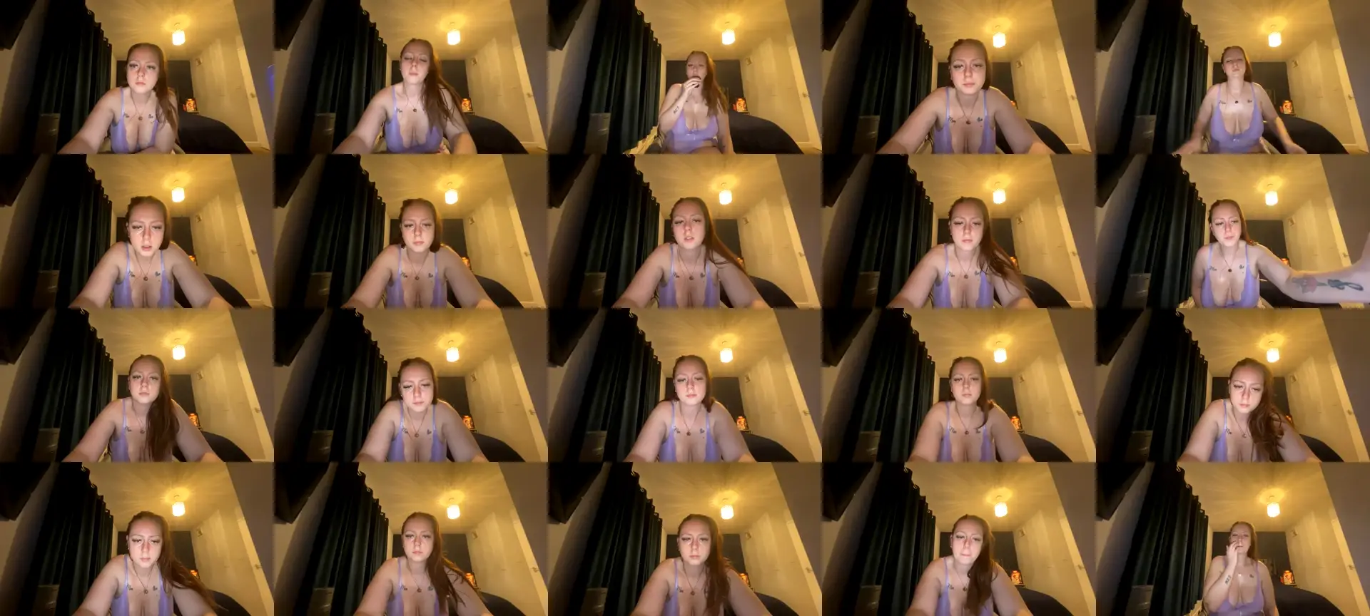 sexyhetty1 photo contact sheet