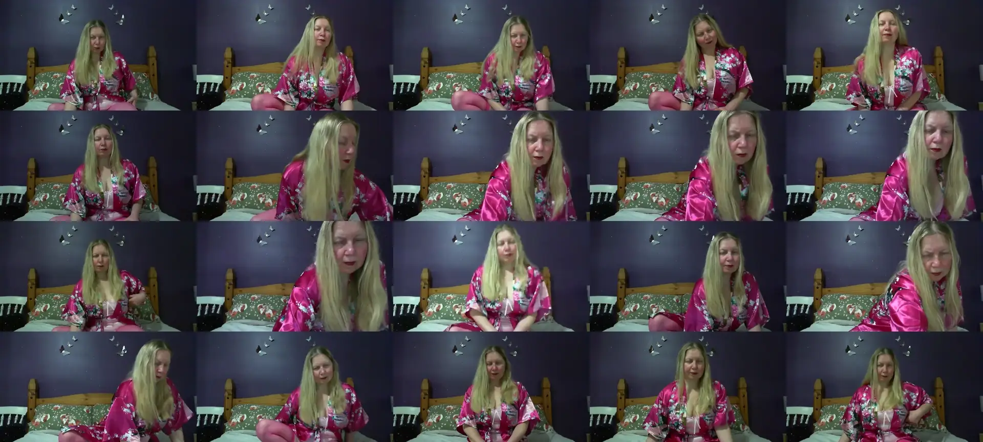 Squirtingbb photo contact sheet