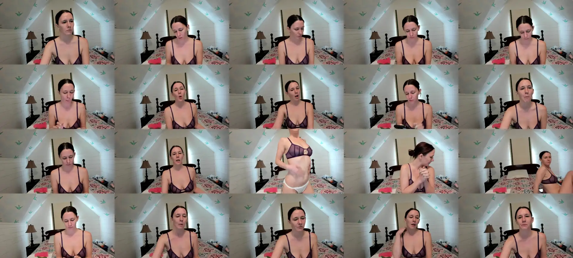 Squirtqueen24 photo contact sheet
