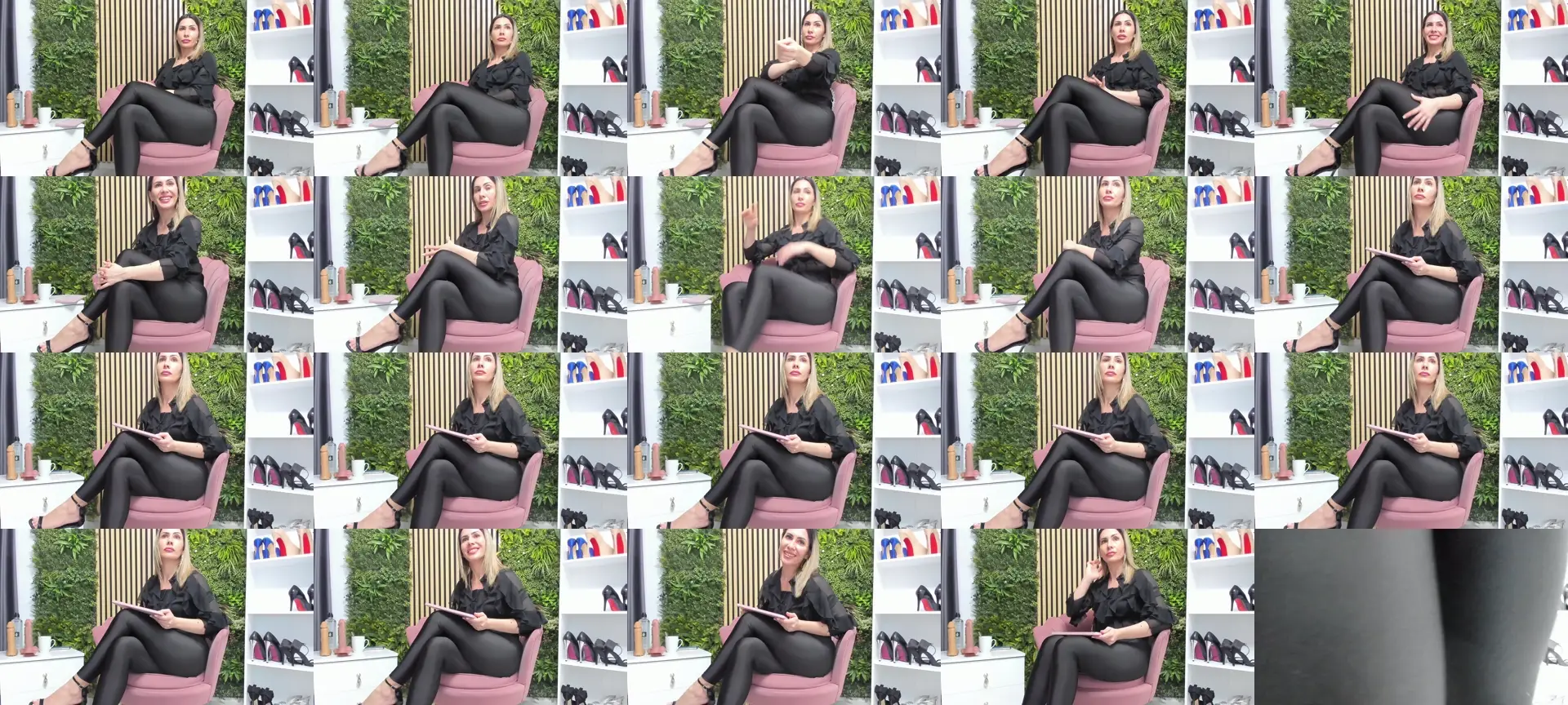 Sweetcherry32 photo contact sheet