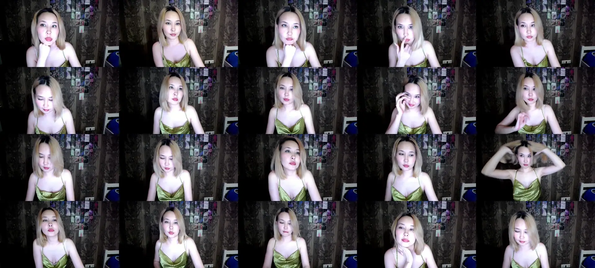 Tana_Banana photo contact sheet