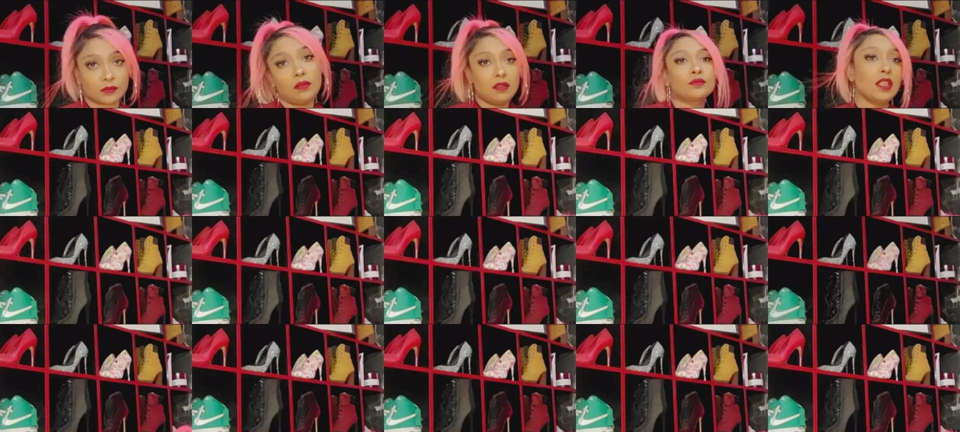 Tattedbrownie photo contact sheet