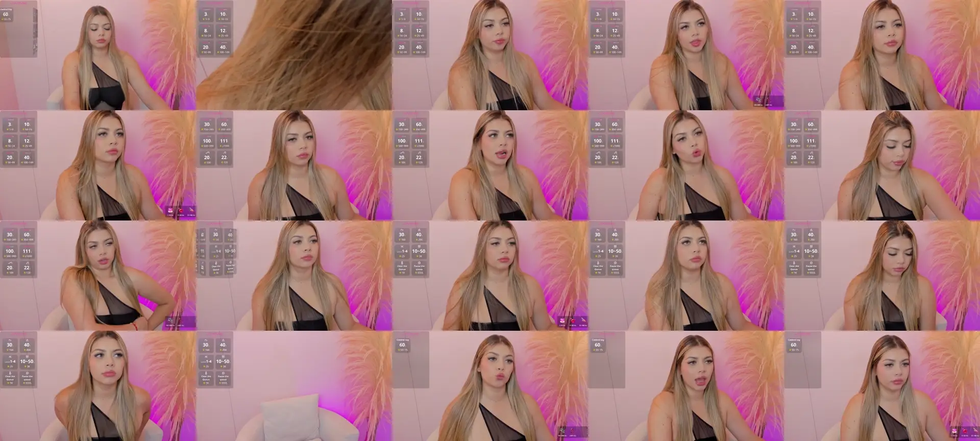 Thaliafox_ photo contact sheet