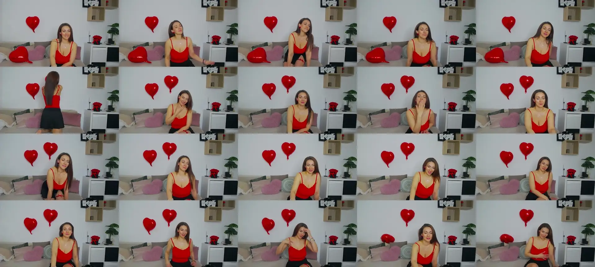 Trixi photo contact sheet