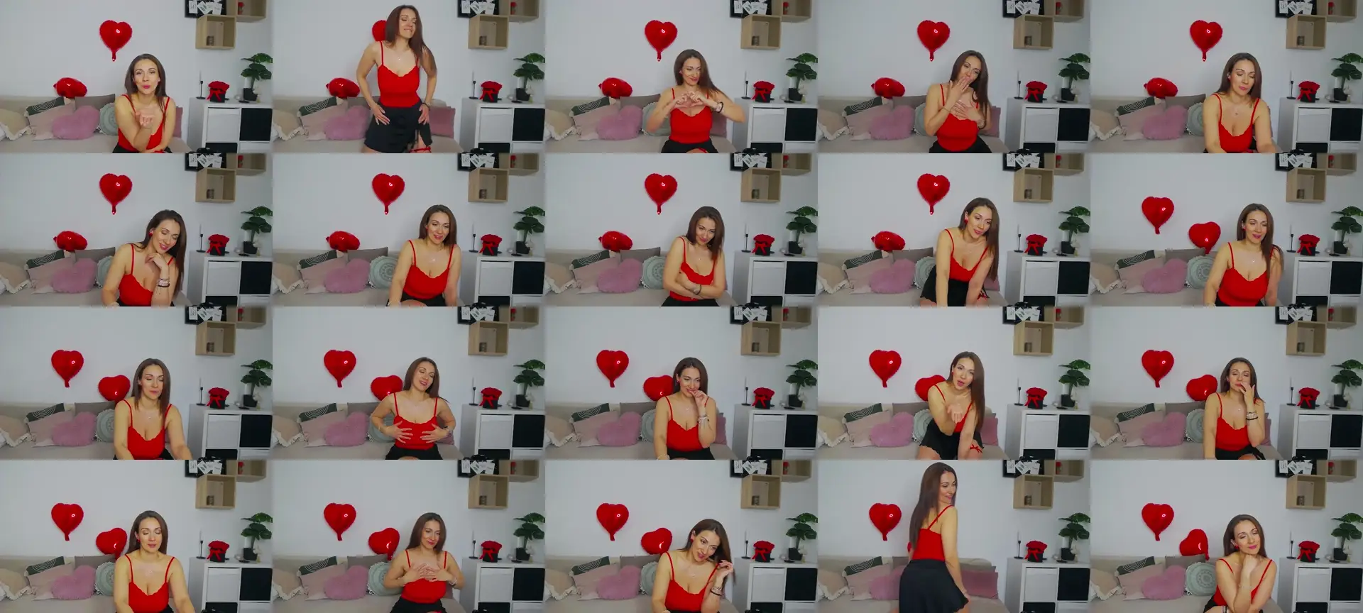 Trixi photo contact sheet