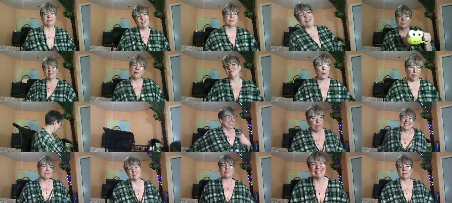 Unfroggetable photo contact sheet