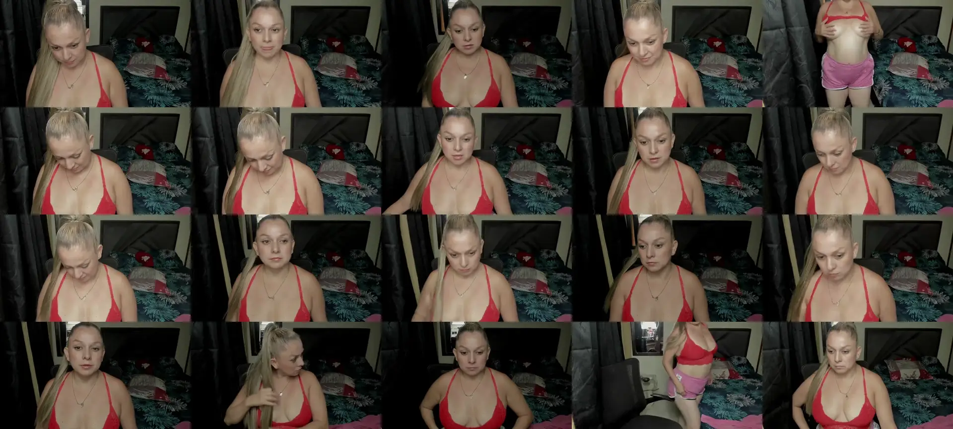 Afrodyta1 photo contact sheet