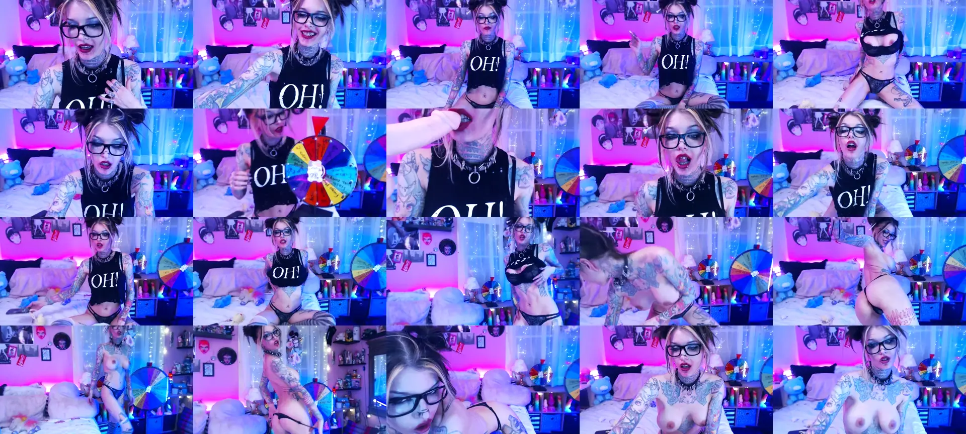 AlloyAsh photo contact sheet