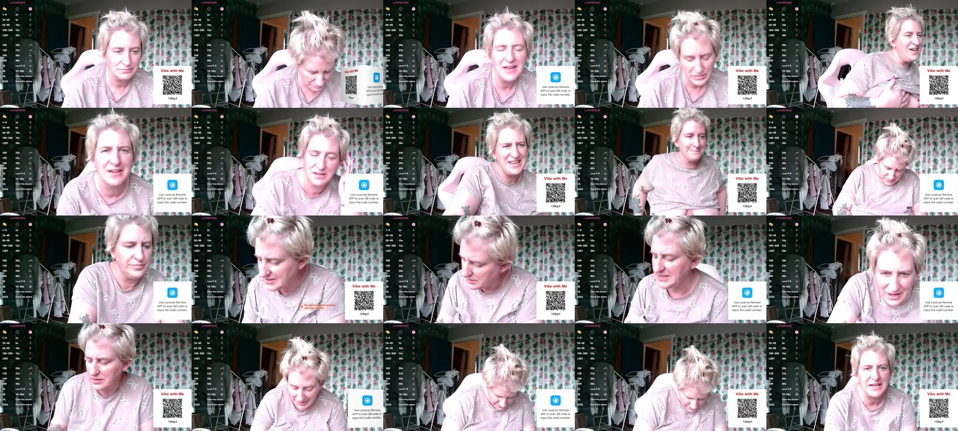 Amazing_Ava photo contact sheet