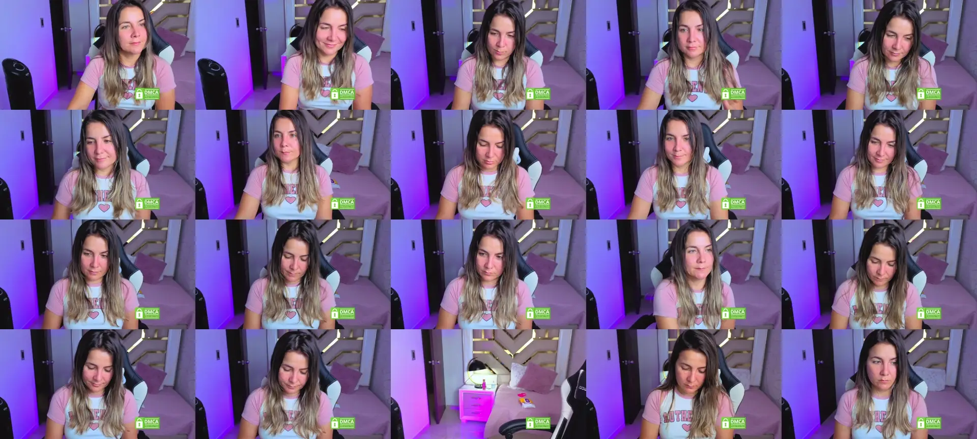 Amelie_up photo contact sheet