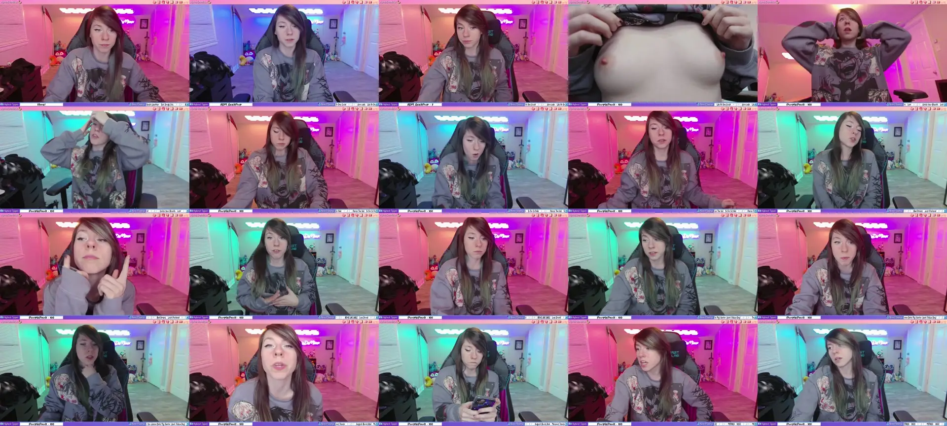 AphiaDeMieux photo contact sheet