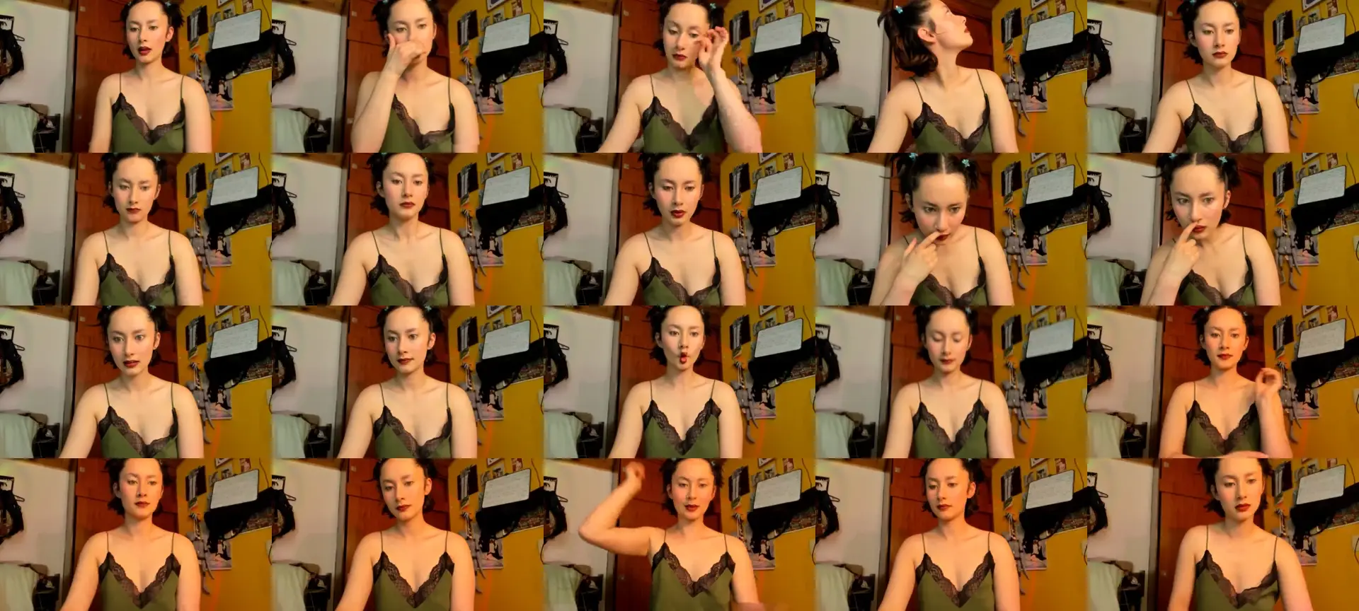 Bella__W photo contact sheet