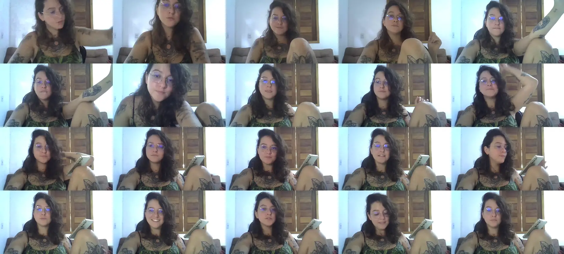 Blue_Liz photo contact sheet