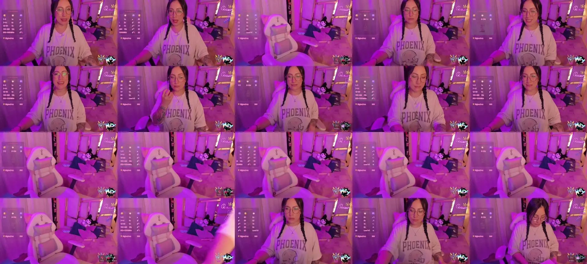 briigite photo contact sheet