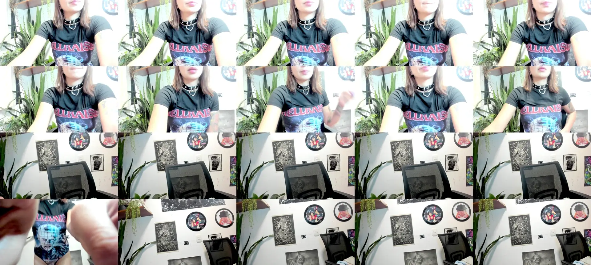 Cafeinna photo contact sheet