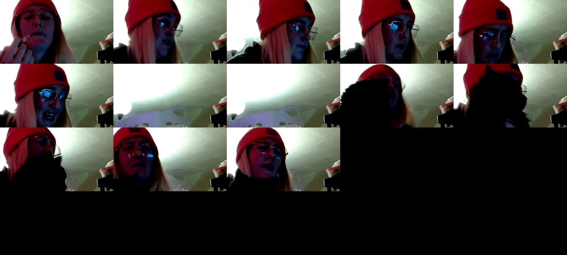 Candismiths photo contact sheet