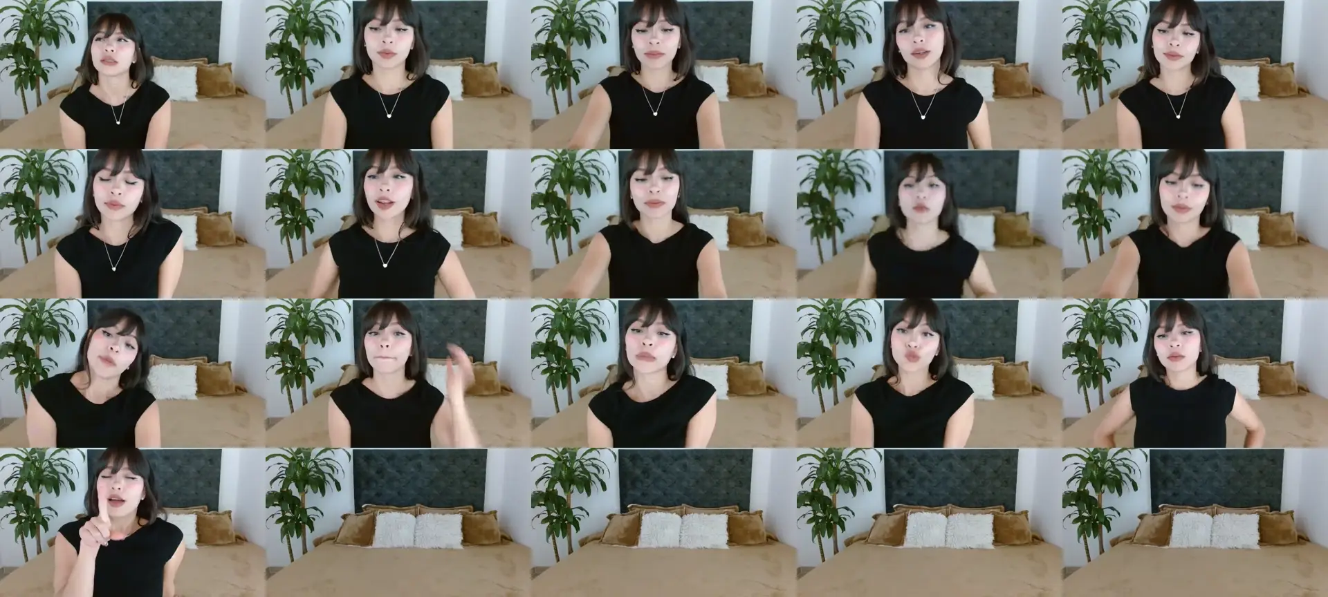 Canelatinaxx photo contact sheet