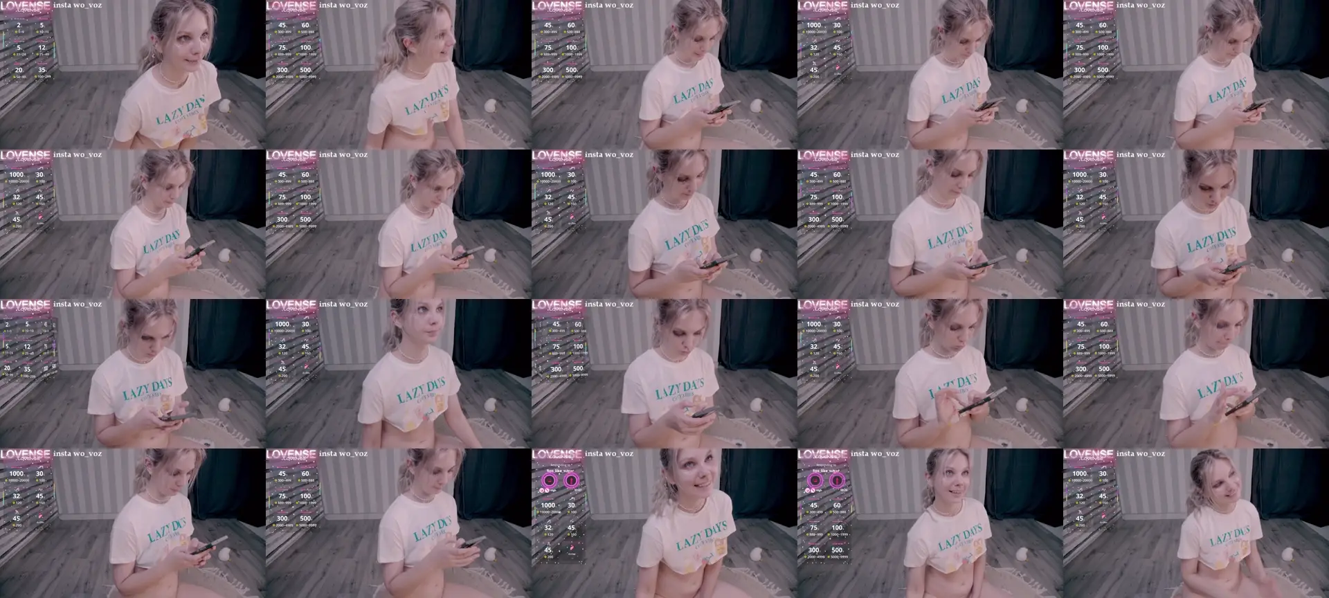 Careful_ibite photo contact sheet