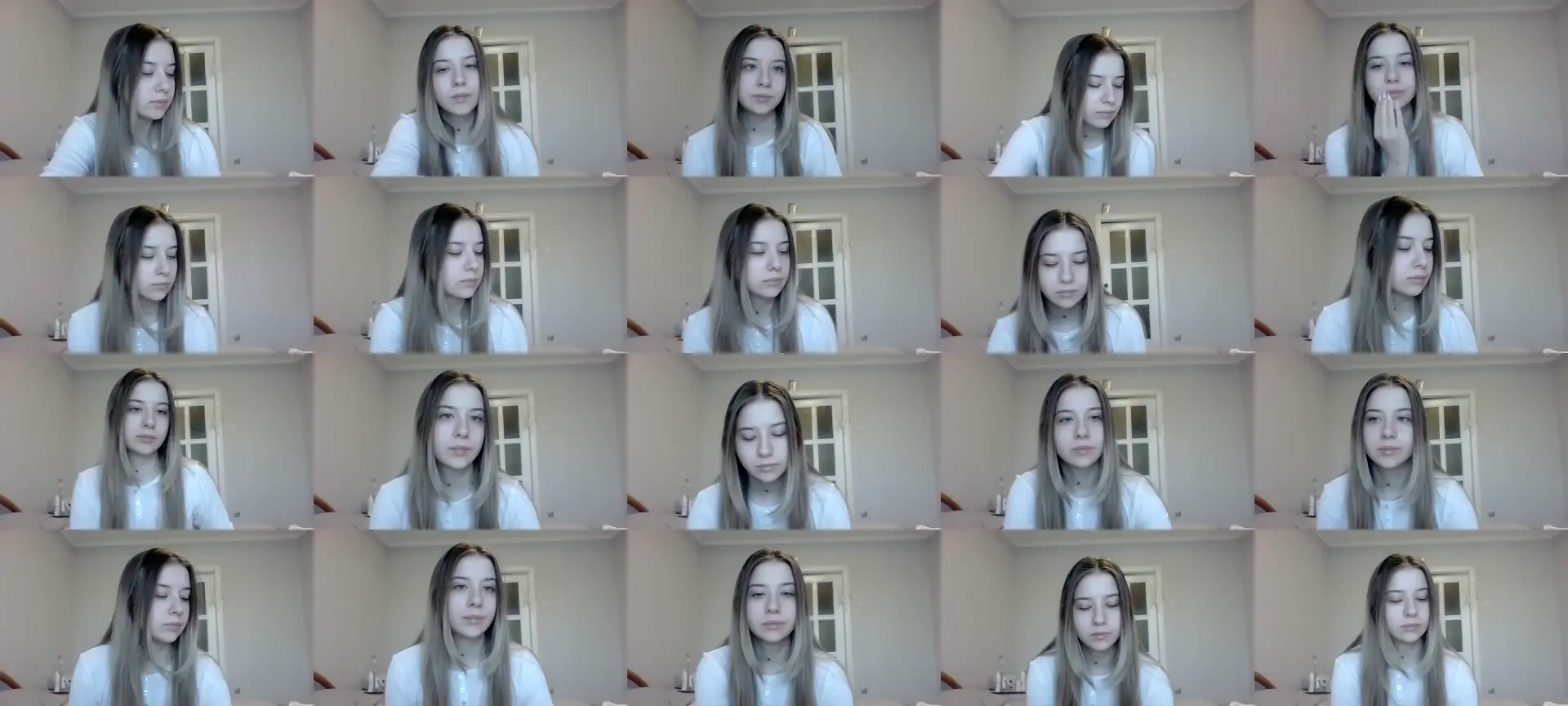 Cute_girl333 photo contact sheet