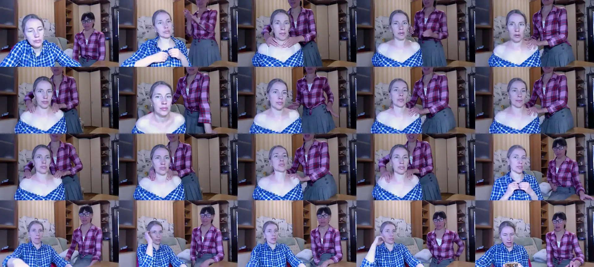 Cute_Lion photo contact sheet