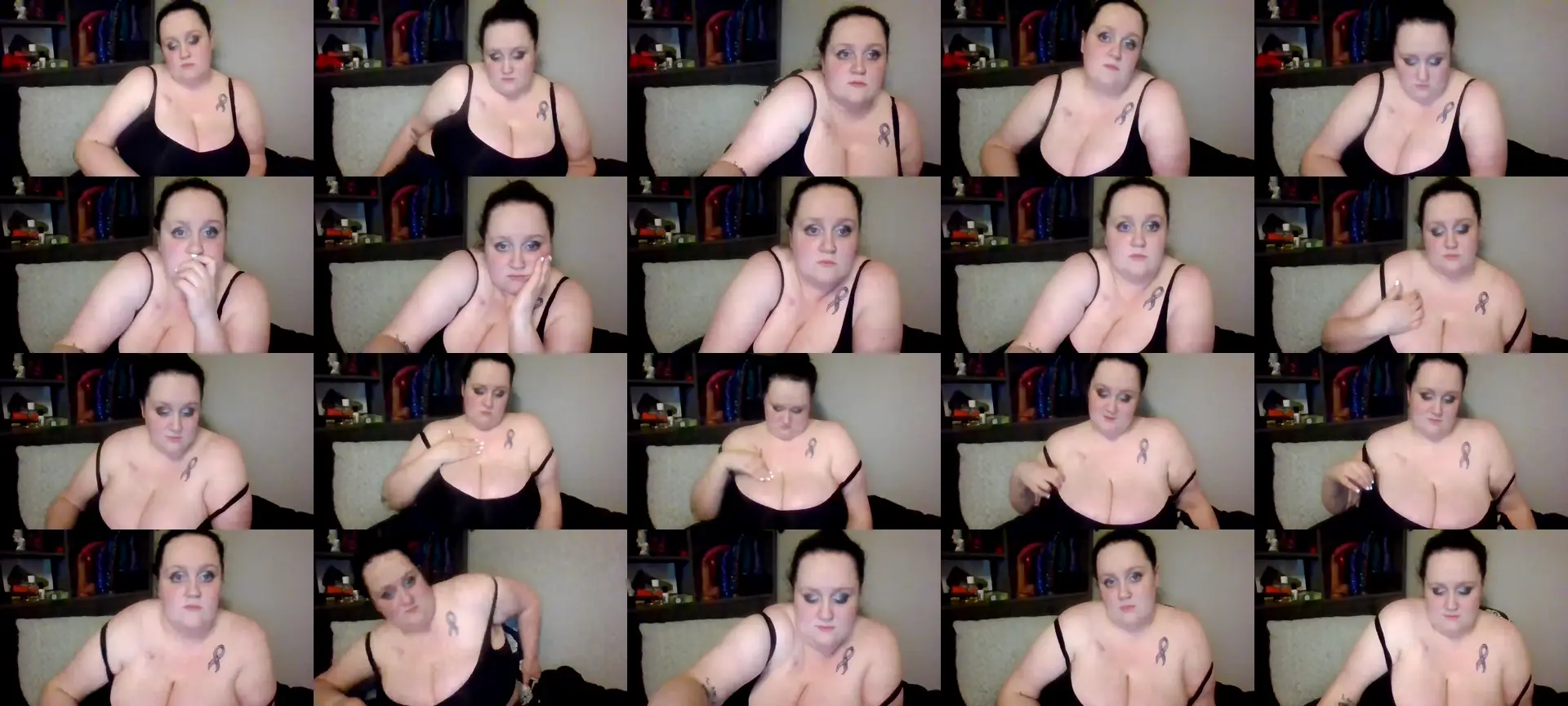 DarksideDolly photo contact sheet