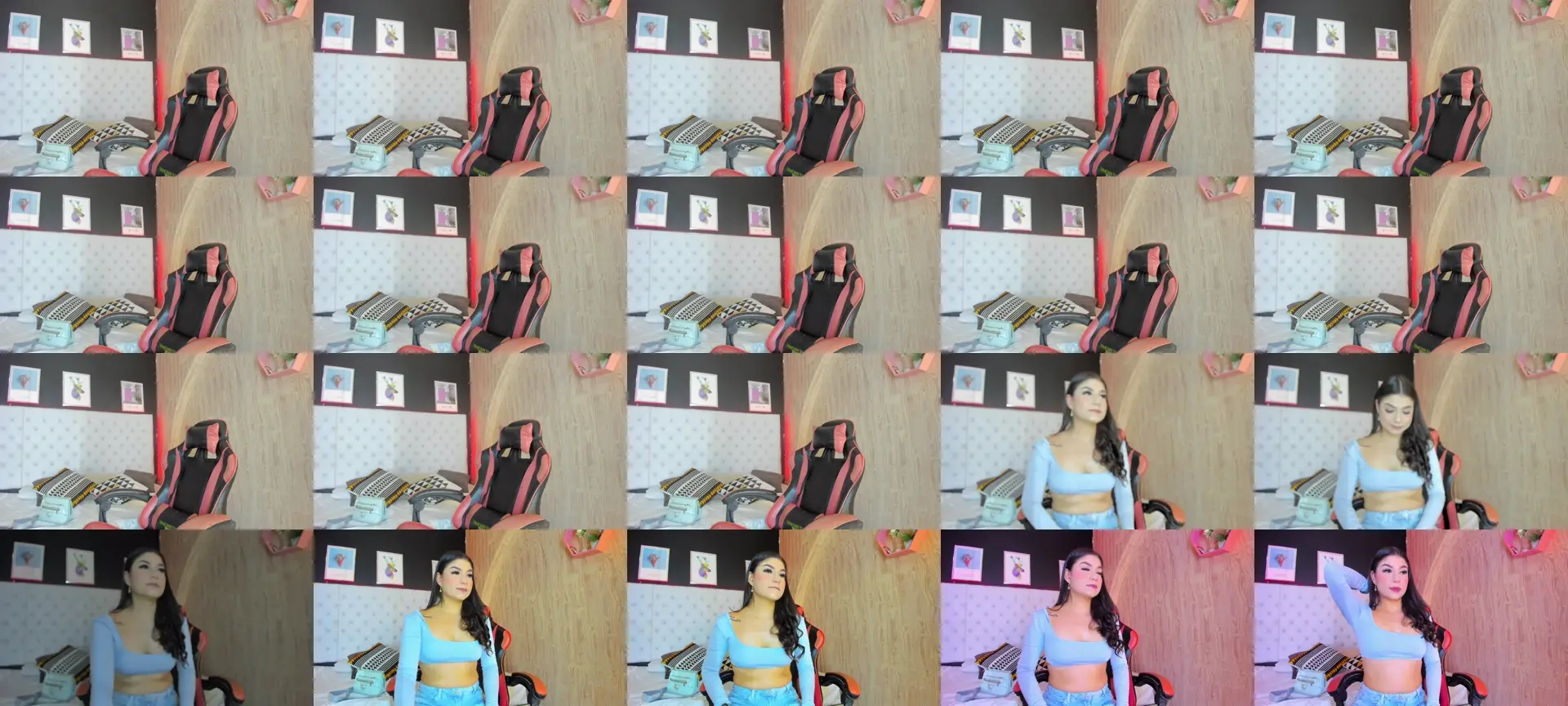 DennySeanz photo contact sheet