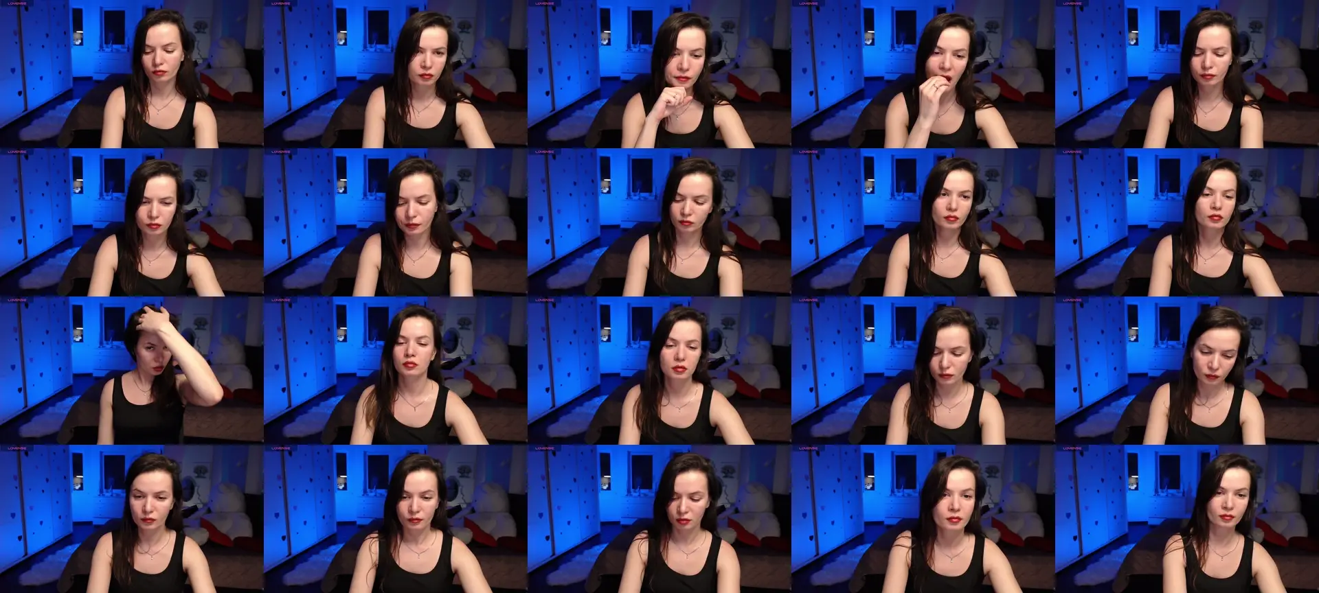 Diana_Wow photo contact sheet