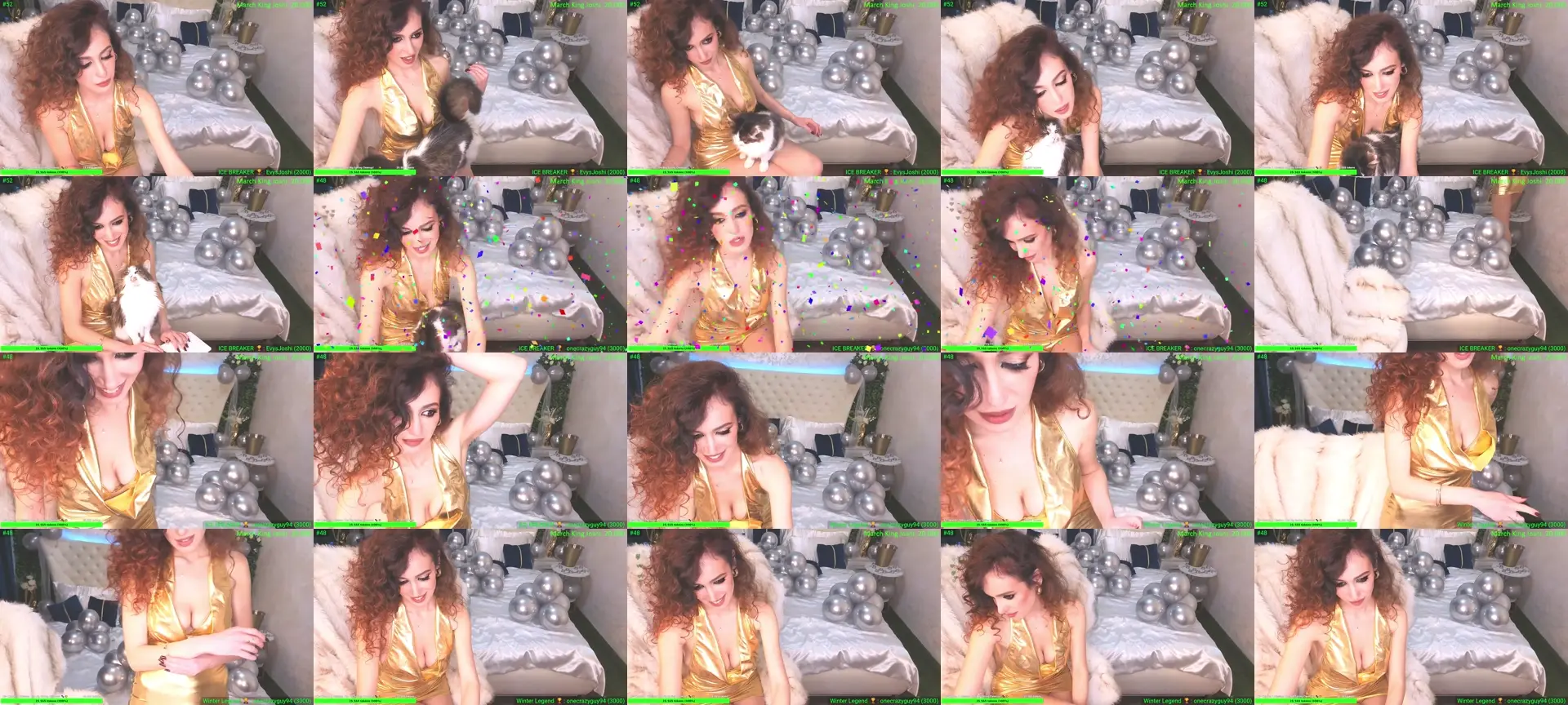 DreamEvy photo contact sheet