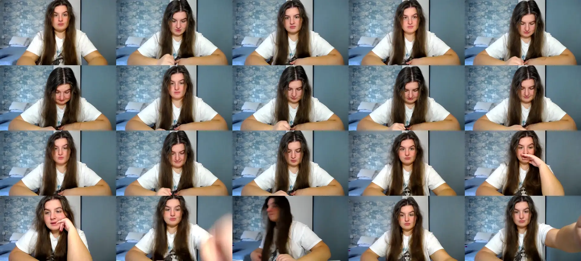 ElanisBlair photo contact sheet