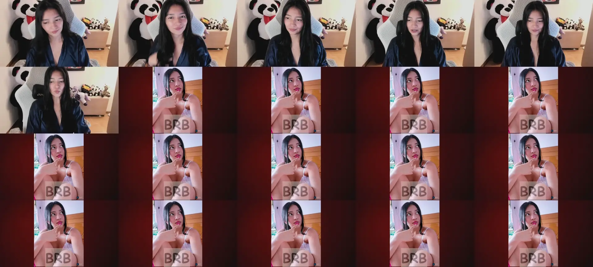 ElenaPreesley photo contact sheet